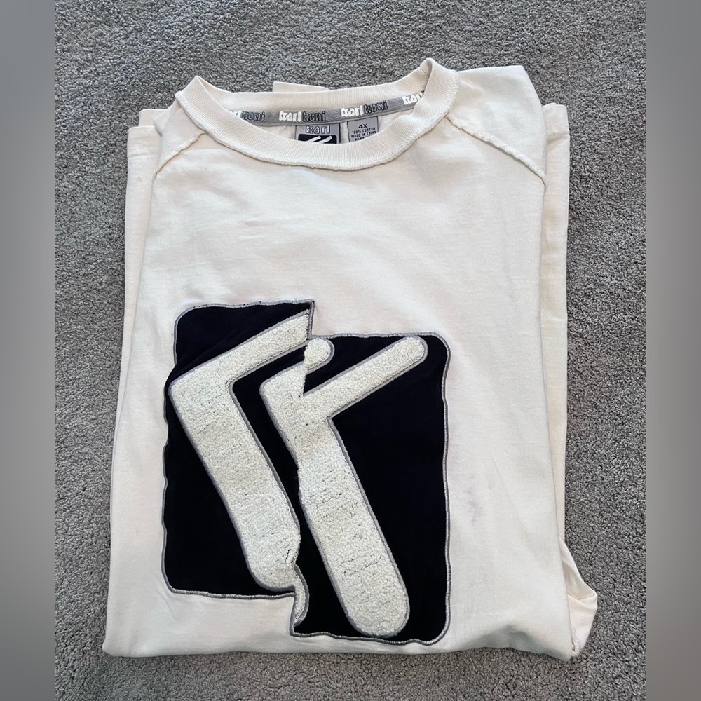 90’s Vintage Karl Kani 4X Long Sleeve Tee GUC